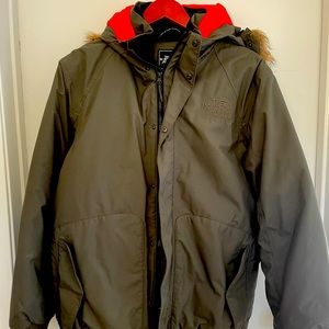Mens The North Face Bomber Style Parka XXL